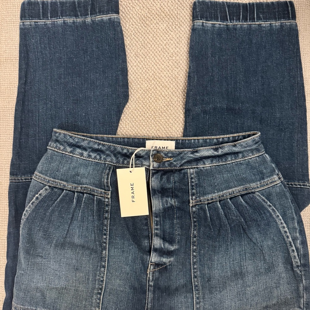 NWT Frame Denim Women's Dark Blue Jogger